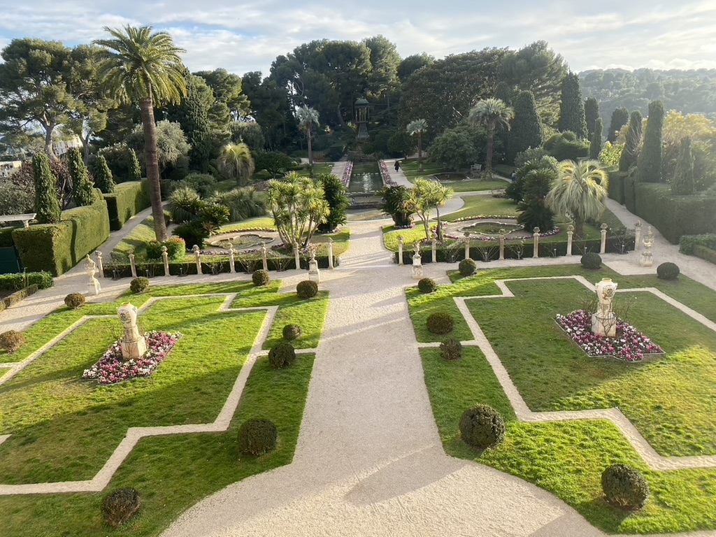 Ephrussi de Rothschild garden