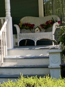 Barrington front porch