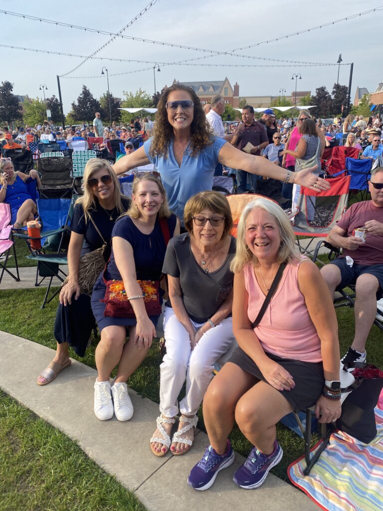 South Barrington outdoor concert