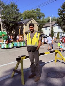 Barrington Public Works parade